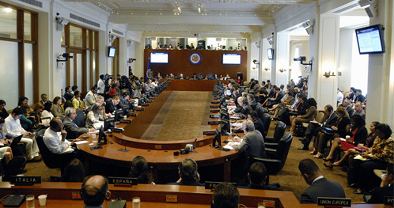 OEA Consejo Permanente
