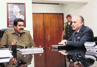 VENEZUELA-POLITCS-MADURO-CISNEROS