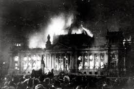 Incendio Parlamento