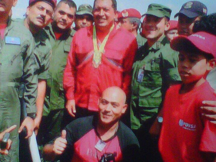 Odreman-con-Hugo-Chavez