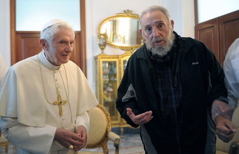 Benedicto-XVI-Fidel-Castro2