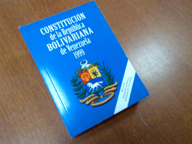 Constitucion Venezuela