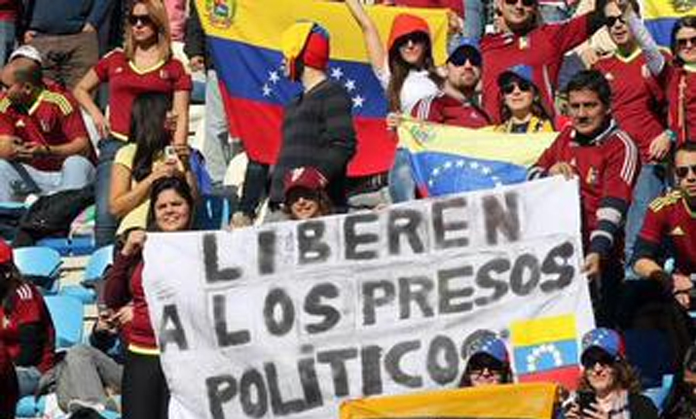 preos politico Venezuela