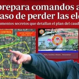 Titular ABV España antes de las elecciones en Venezuela