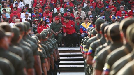 Maduro militares