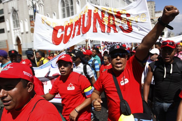 comunas Venezuela