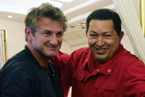 Sean Penn Hugo Chavez